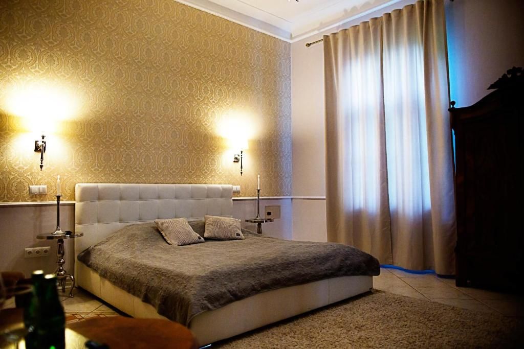 Отели типа «постель и завтрак» Pałac Jabłonowo Уйсце-49